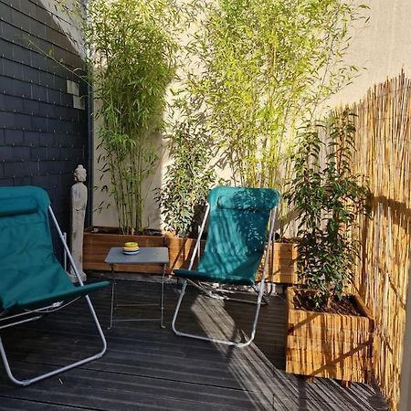 Bel Appartement 3 Suites Privatives Hyper Centre Tourcoing Buitenkant foto