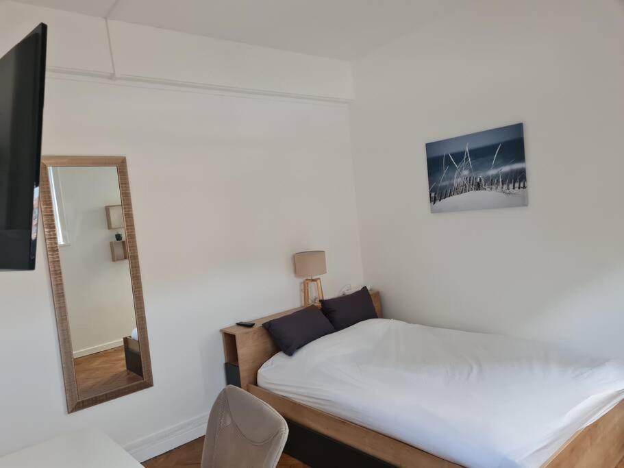 Bel Appartement 3 Suites Privatives Hyper Centre Tourcoing Buitenkant foto