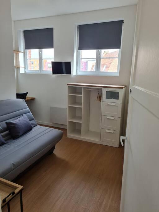 Bel Appartement 3 Suites Privatives Hyper Centre Tourcoing Buitenkant foto