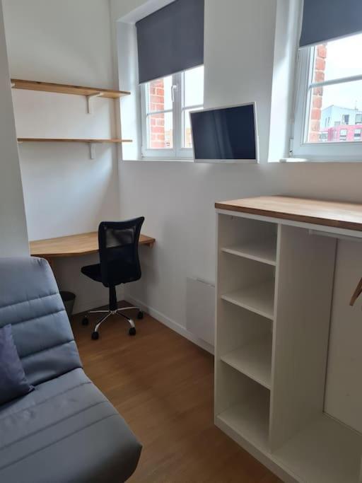 Bel Appartement 3 Suites Privatives Hyper Centre Tourcoing Buitenkant foto