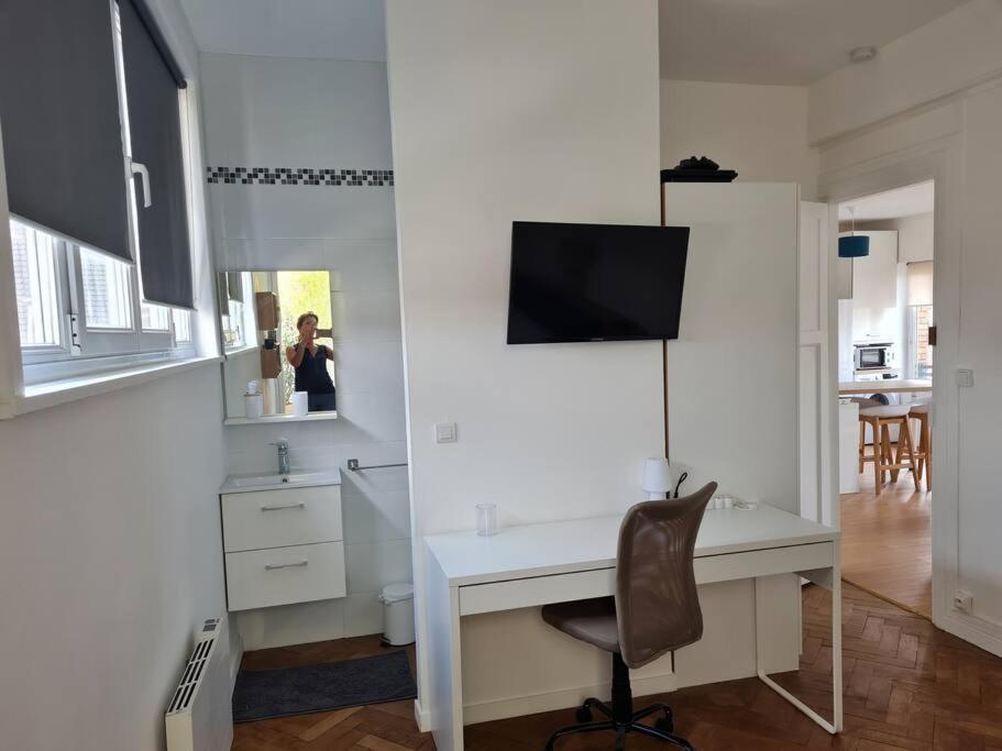 Bel Appartement 3 Suites Privatives Hyper Centre Tourcoing Buitenkant foto