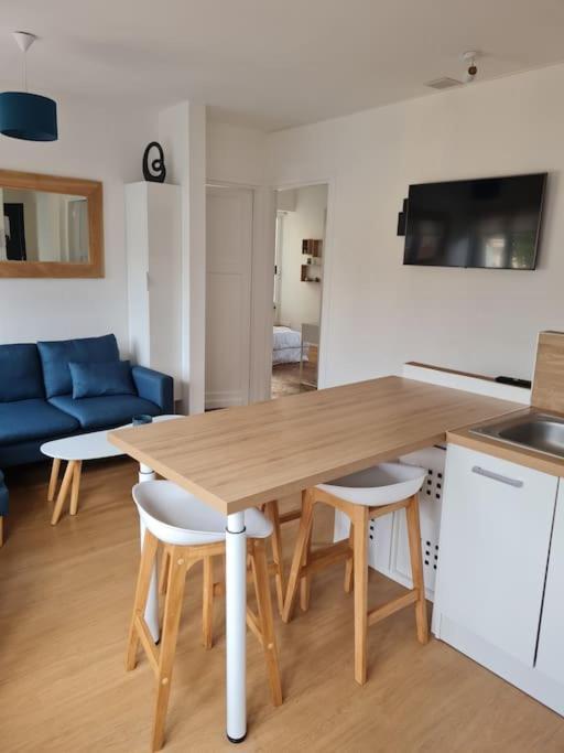 Bel Appartement 3 Suites Privatives Hyper Centre Tourcoing Buitenkant foto