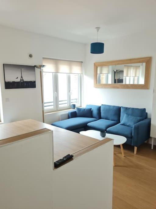 Bel Appartement 3 Suites Privatives Hyper Centre Tourcoing Buitenkant foto